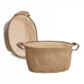 Natural Jute Basket 1600-01