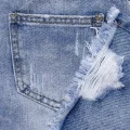 спідниця New Jeans DN-715 блакитний
