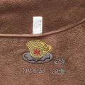 рушник набір Mallory 6250 SET(4 шт.) коричневий, малюнок довільний
