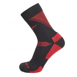шкарпетки Fanatics 0521 чорний - червоний