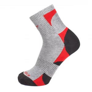 шкарпетки Fanatics 0021 червоний/сірий