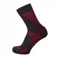 шкарпетки Fanatics 0521 чорний - червоний
