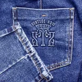 брюки LDM Jeans 9658PB т.синій