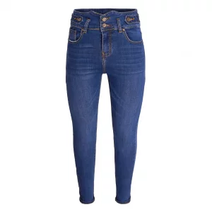 брюки New Jeans D-3479 т.синій