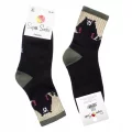 шкарпетки Super Socks 029 S076 чорний сірий