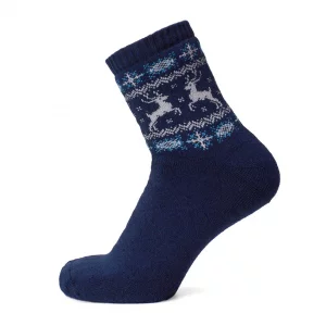 шкарпетки Super Socks 042 S128 т.синій