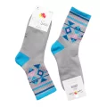 шкарпетки Super Socks 029 S078 сірий