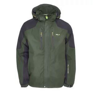 куртка RLA VR21160 11 т.зелений