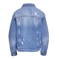 куртка New Jeans DX-911 блакитний