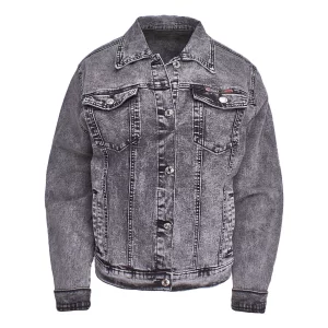 куртка New Jeans DX-903 сірий