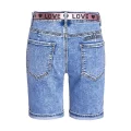 шорти LDM Jeans 9765B блакитний