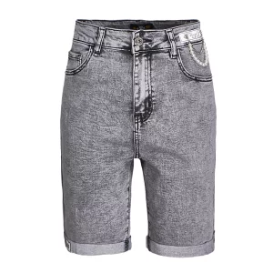 шорти LDM Jeans 9769C сірий