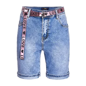 шорти LDM Jeans 9765B блакитний