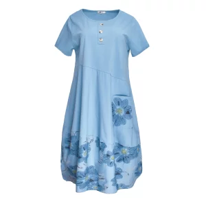 сукня Anne E2114 блакитний