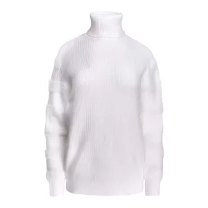 светр KissMe A-5089 білий