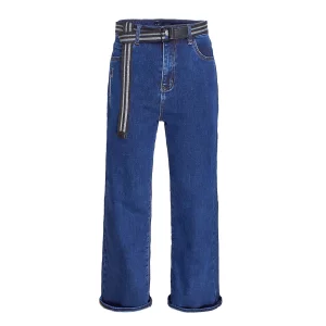 брюки LDM Jeans 0017C т.синій