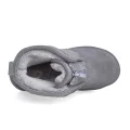черевики PLPS PESM 5854-19 сірий