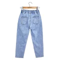 брюки LDM Jeans L0058E блакитний