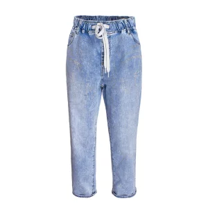 брюки LDM Jeans L0058E блакитний