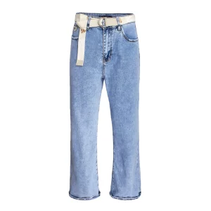 брюки LDM Jeans L0061B блакитний