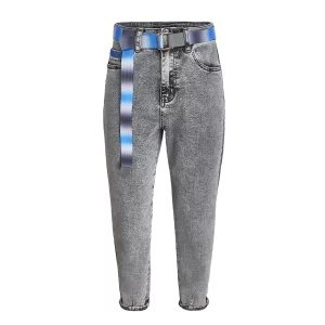 брюки LDM Jeans L0062A св.сірий
