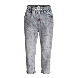 брюки LDM Jeans L0067D св.сірий