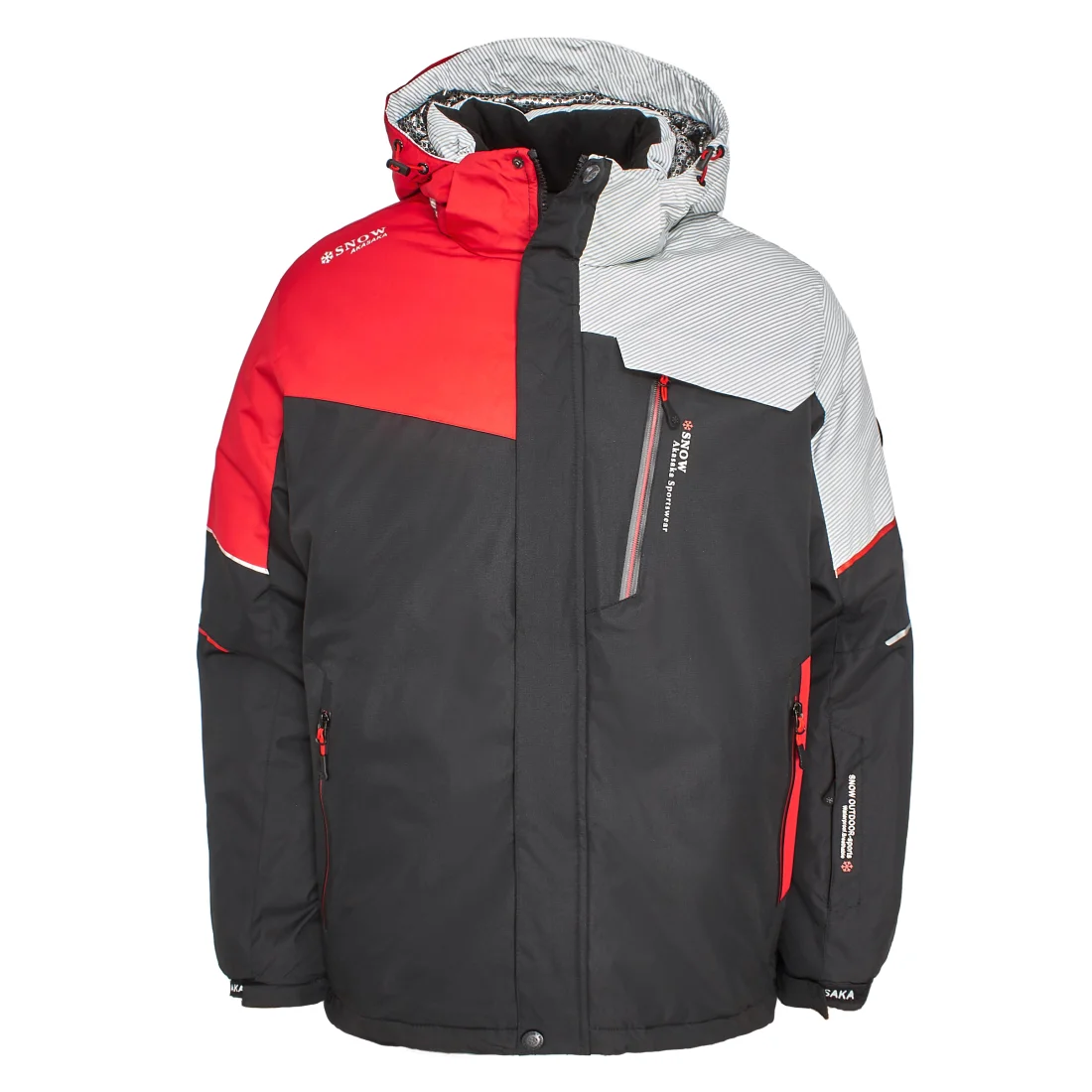Одяг Snow Akasaka S22068 61 чорний хлопець - чоловік куртка поліестер L 2025 зима новинка   блискавка,капюшон,виготовлено в Китаї,100% поліестер,Верхній одяг,Чоловік,AUDSA, SNOW akasaka, Okmel, Nankai,ЖээМэФ, ДЖээмэф, АУДСА, Окмел, Нанкай, Сноу, акасака, GMF жмф гмф спорт спортивне спортиві спортивные спортивная sport RLA РЛА, черный, зима, мужские мужское мужская на мужчину мужской чоловіче чоловічий чоловіча на чоловіка чоловічі на парня на хлопця, курточка, одежда, одяг, Китай, молния, Верхняя одежда, мужчина, чоловічі, для чоловіків, мужские, для мужчин, на парня, на парубка, на мужчин, мужские мужское мужская на мужчину мужской чоловіче чоловічий чоловіча на чоловіка чоловічі на парня на хлопця